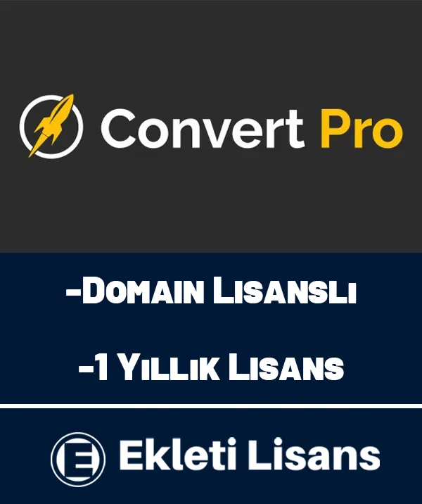 Convert Pro Lisans