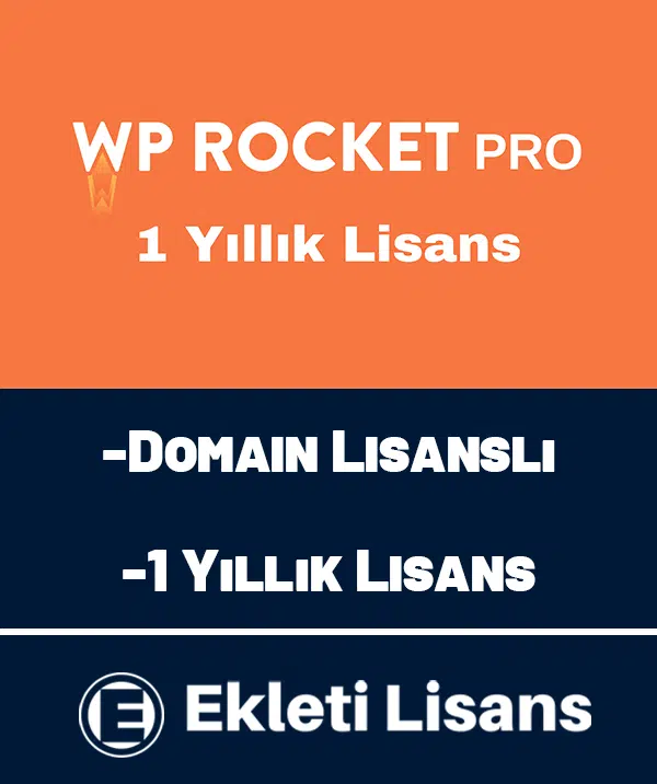 WP Rocket Pro Lisans